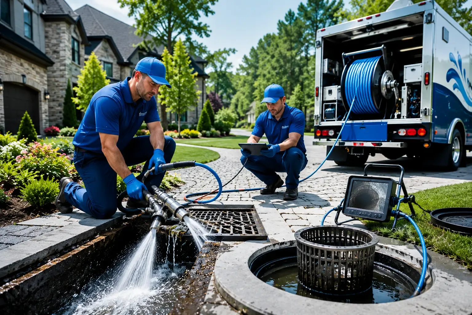 Local outdoor drain cleaning professionals in Oakley, ID